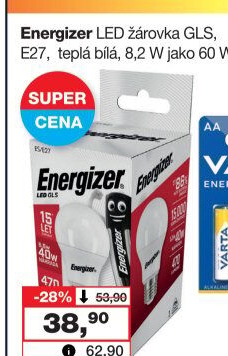 LED žárovka Energizer