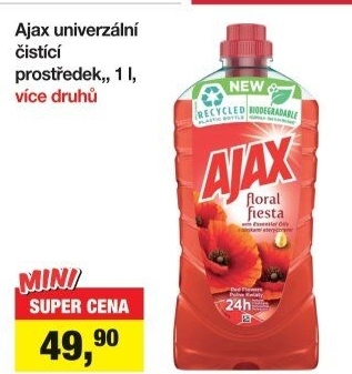 Čistič univerzální Ajax