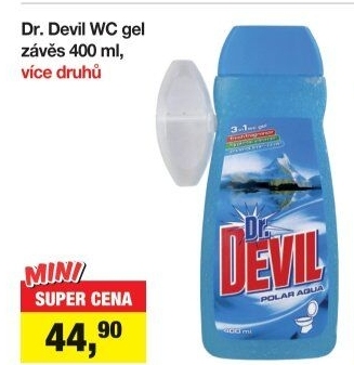 Gel do WC Dr. Devil