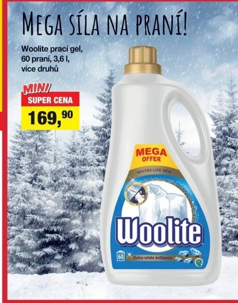 Prací gel Woolite