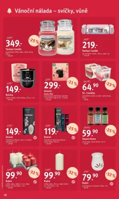 akční leták ROSSMANN drogerie 29.11.2023-2.1.2024