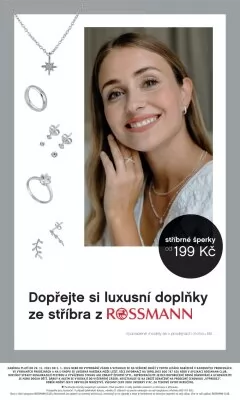 akční leták ROSSMANN drogerie 29.11.2023-2.1.2024