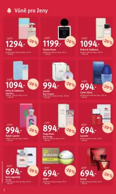 akční leták ROSSMANN drogerie 29.11.2023-2.1.2024