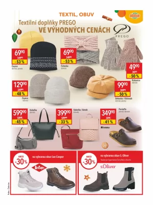 akční leták Globus 29.11.2023-5.12.2023