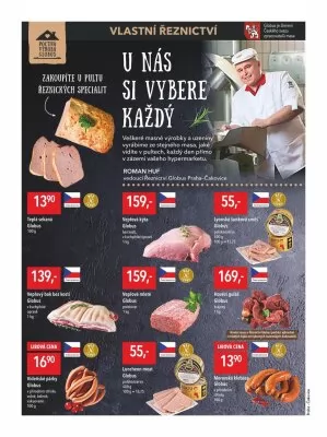 akční leták Globus 29.11.2023-5.12.2023