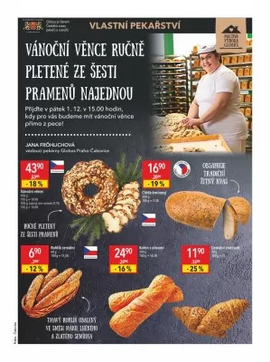 akční leták Globus 29.11.2023-5.12.2023
