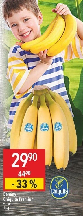 Banány Chiquita