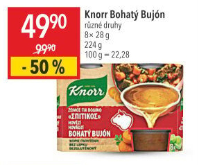 Bohatý bujon Knorr