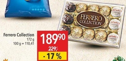 Bonboniéra Collection Ferrero