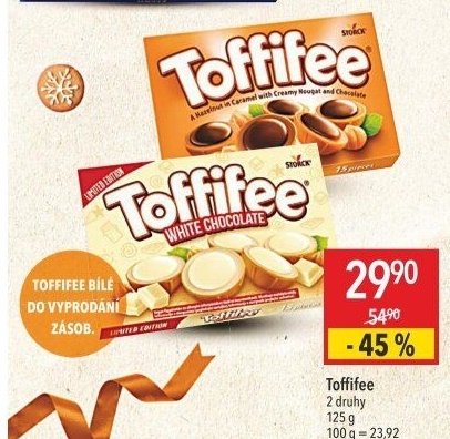 Bonboniéra Toffifee Storck