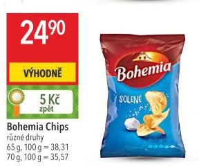 Chipsy Bohemia Chips