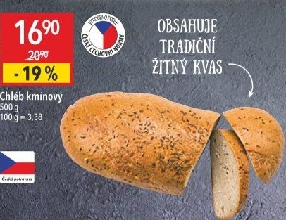 Chléb kmínový