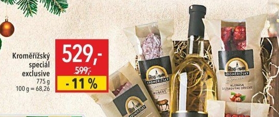 Dárková sada Kroměřížský speciál