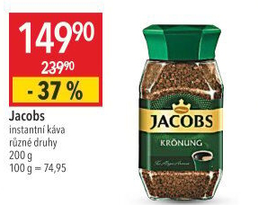 Instantní káva Jacobs Krönung
