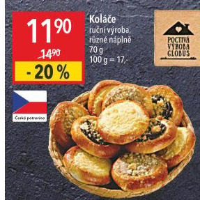 Koláč s náplní
