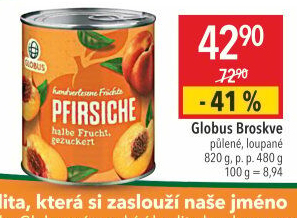 Kompot broskve Globus