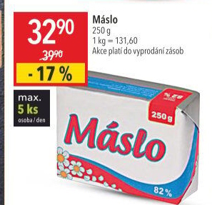 Máslo