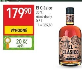 Rum Elixir El Clásico