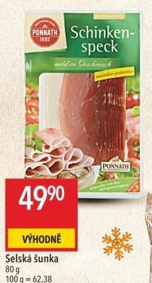 Selská šunka Ponnath