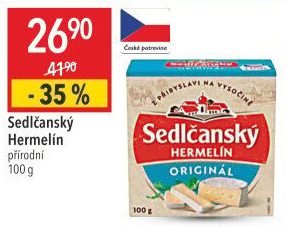 Sýr Hermelín Sedlčanský