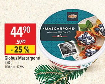 Sýr Mascarpone Globus