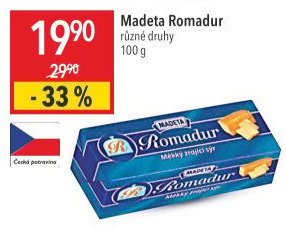 Sýr Romadur Madeta