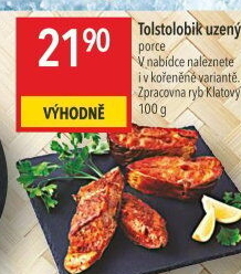 Tolstolobik uzený