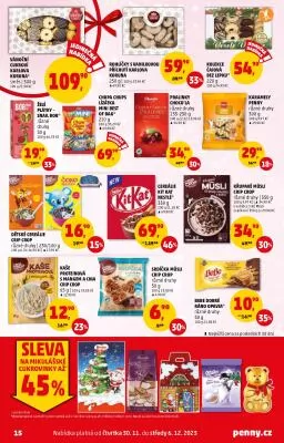 akční leták Penny Market 30.11.2023-6.12.2023