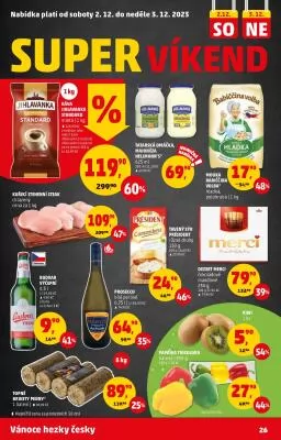 akční leták Penny Market 30.11.2023-6.12.2023