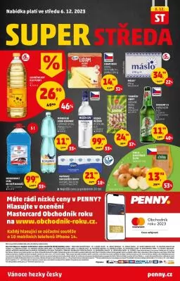 akční leták Penny Market 30.11.2023-6.12.2023