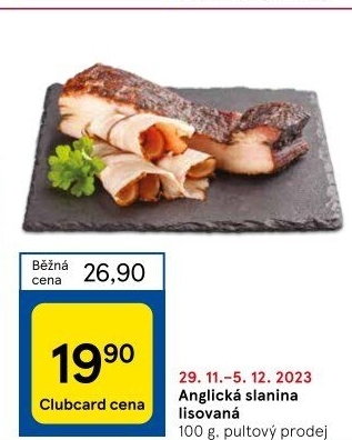 Anglická slanina