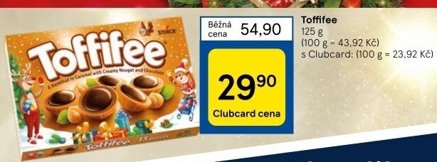 Bonboniéra Toffifee Storck