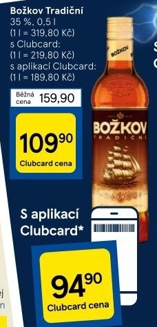 Božkov Tradiční