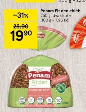 Chléb Fit den Penam