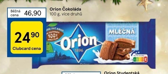 Čokoláda Orion