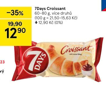 Croissant 7 Days