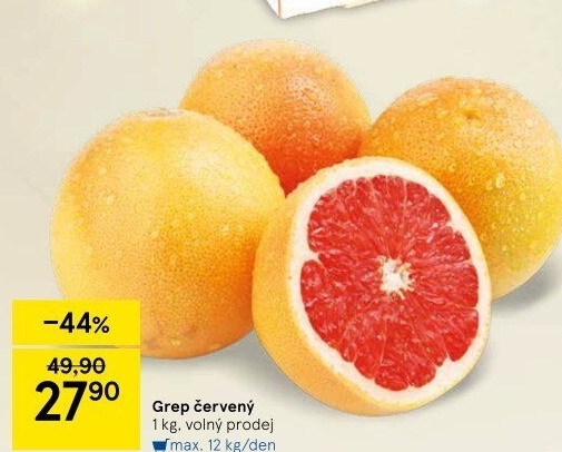 Grepy červené