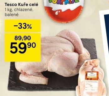 Kuře Tesco