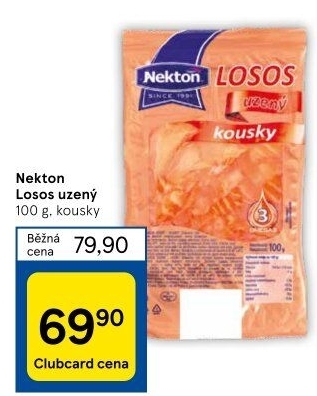 Losos uzený Nekton