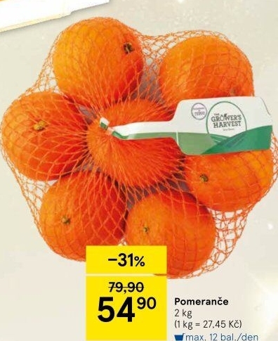 Pomeranče