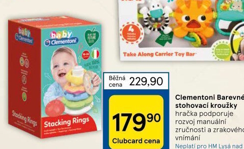 Stohovací kroužky Clementoni
