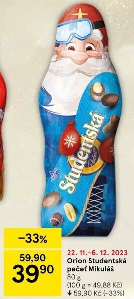 Studentská pečeť Mikuláš Orion
