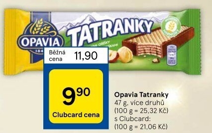 Tatranky Opavia
