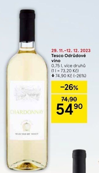 Vína Tesco