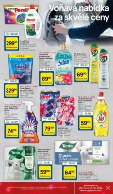 akční leták Tesco 29.11.2023-5.12.2023