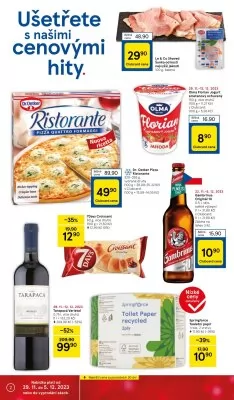 akční leták Tesco 29.11.2023-5.12.2023