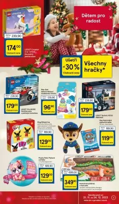 akční leták Tesco 29.11.2023-5.12.2023