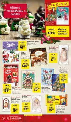 akční leták Tesco 29.11.2023-5.12.2023