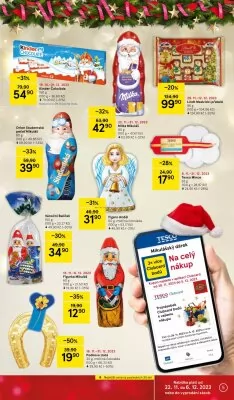 akční leták Tesco 29.11.2023-5.12.2023