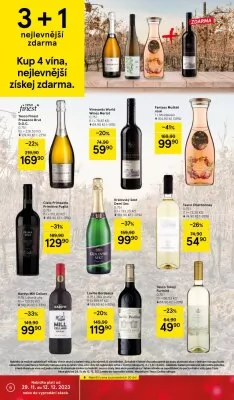 akční leták Tesco 29.11.2023-5.12.2023